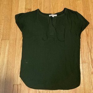 Dark Green Loft Shirt